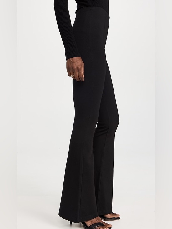 Sablyn Pants - SABLYN High-Rise Black Flare Pants